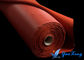 1.3mm Silicone Impregnated Fabric Silicone Coated Fiberglass Cloth With Steel Wire Strengthen