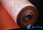 Heavy Duty Silicone Coated Fiberglass Cloth For Heat Resistance And Insulation Sleeve