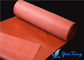 1.2mm Silicone Impregnated Fiberglass Fabric Customized Color For Welding Blankets