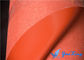 Industrial Smooth Silicone Fiberglass Cloth / Soft Fiberglass Temperature Resistance