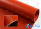 Aging Resistant Silicone Coated Fiberglass Fabric Two Sides Silicone Rubber Coated Glass Fabric