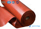 1.2mm Thickness Anti Electric Silicone Fiberglass Cloth For Thermal Power