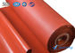 1.2mm Silicone Coated Fiberglass Fabric Fireproof And Aging Resistance