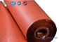 Fireproof Twill Woven 0.42mm Silicone Coated Fiberglass Cloth