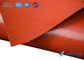 Good Aging Resistance High Temperature Resistance Silicone Fabric For Industrial