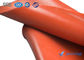 Rubber Compound Silicone Fiberglass Fabric For High Temperature Resistance Gasket