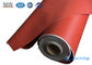 Welding Protection Silicone Coated Glass Cloth With Good Heat Resistance