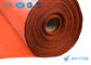 1.5mm Silicone Coated Fiberglass Fabric Fireproof Gasket For Steel Works