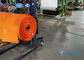 Orange Silicone Rubber Coated Fiberglass Fabric Used In Fireproof Flexible Joint