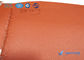 0.4mm Thick Silicone Coated Fiberglass Cloth For Fireproof Curtain