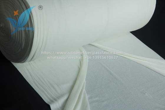 Fireproof Knitted Mattress Encasement Fabric FR Glass Fiber