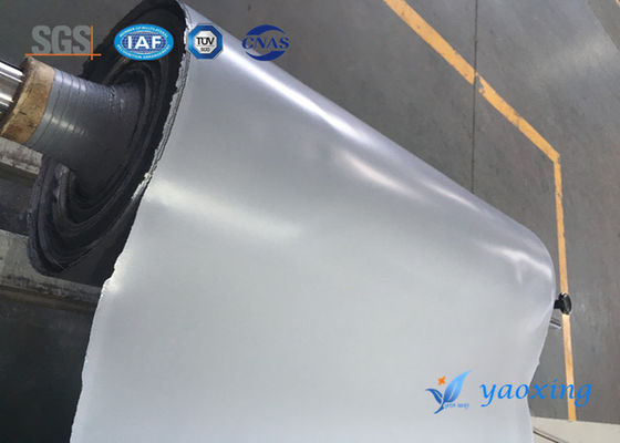 Gray Silicone Coated Fiberglass Fabric Waterproof Firepfoof