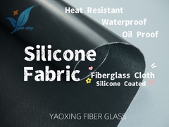 Silicone Fabric Fire Resistant And Aging Resistant For Diverse Industrial Uses